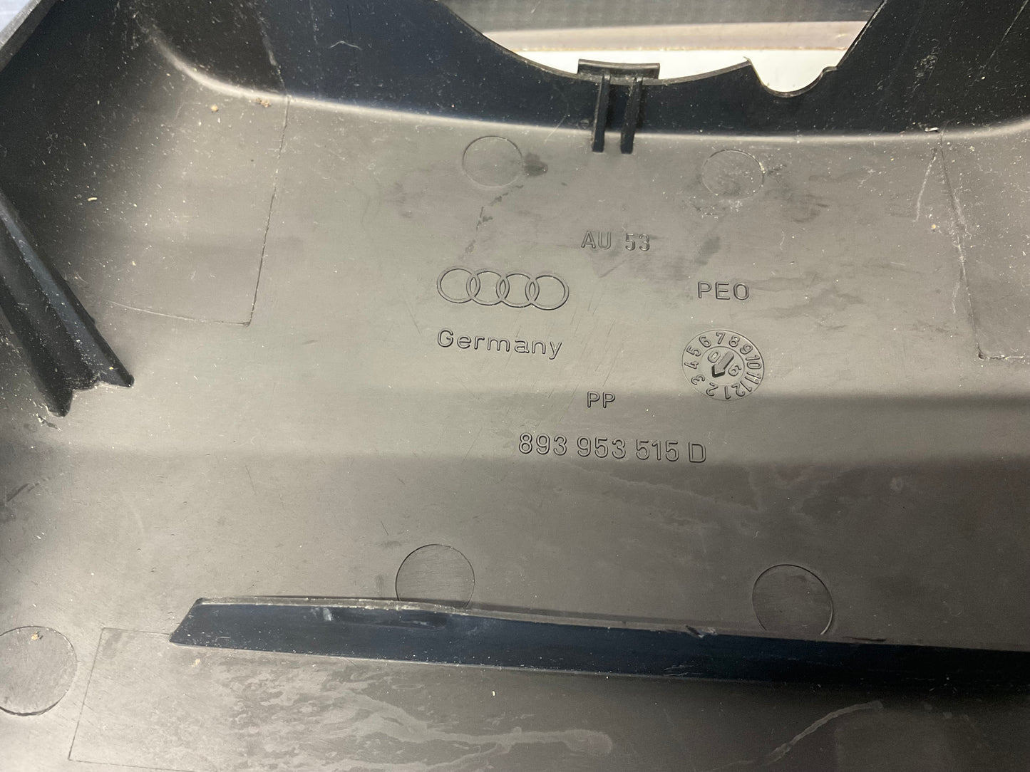Steering Wheel Column Cover 893953515D 893951593C  B3  Black