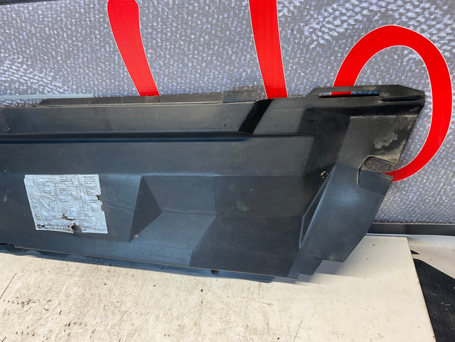 Radiator/Condenser Air Duct Cover 447121293B  C3