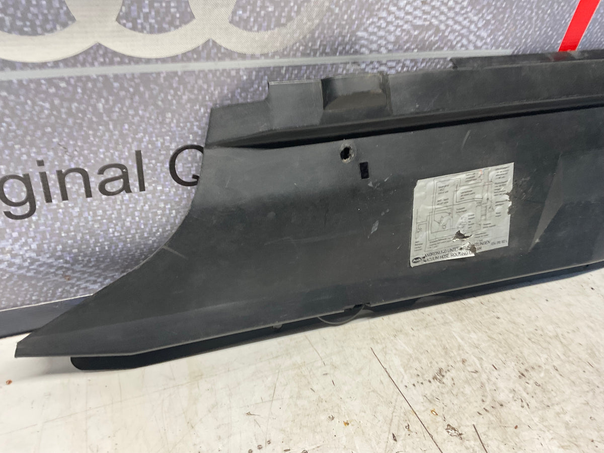 Radiator/Condenser Air Duct Cover 447121293B  C3