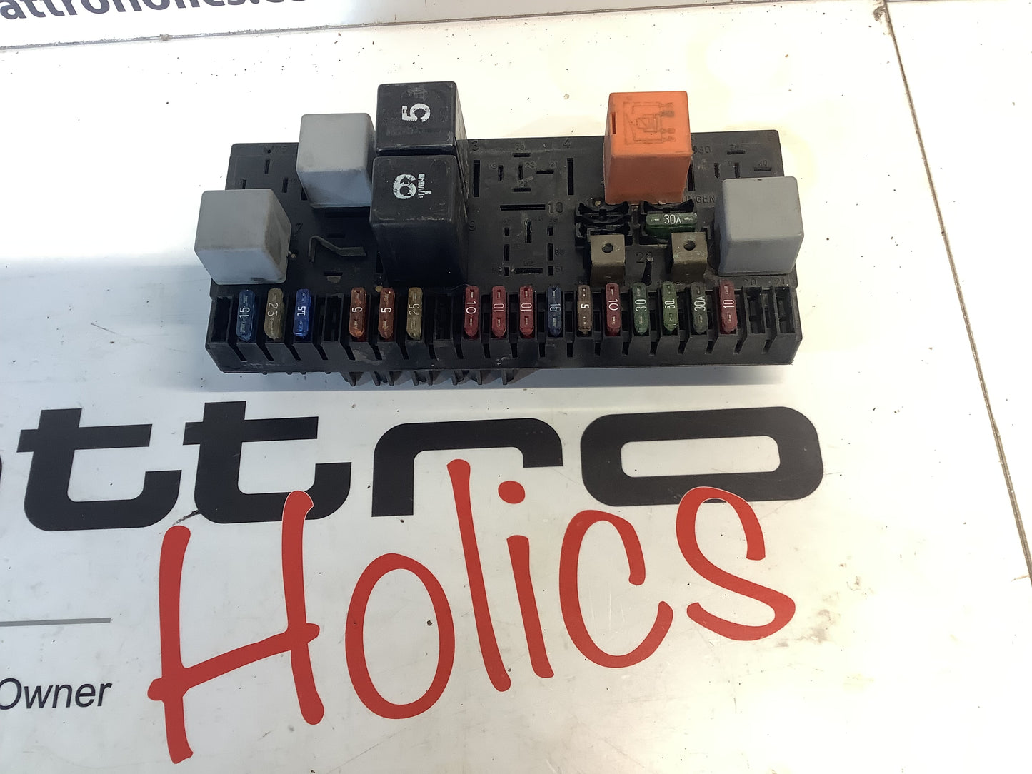 Fuse Block 443941822 B2 B3 B4