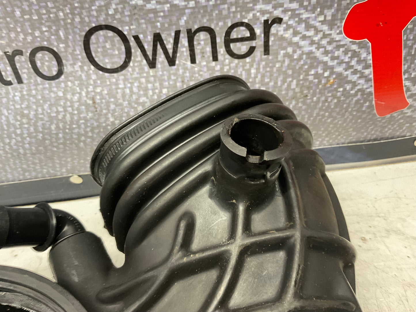 Fuel Metering Head Air Intake Boot 034133357D  B3