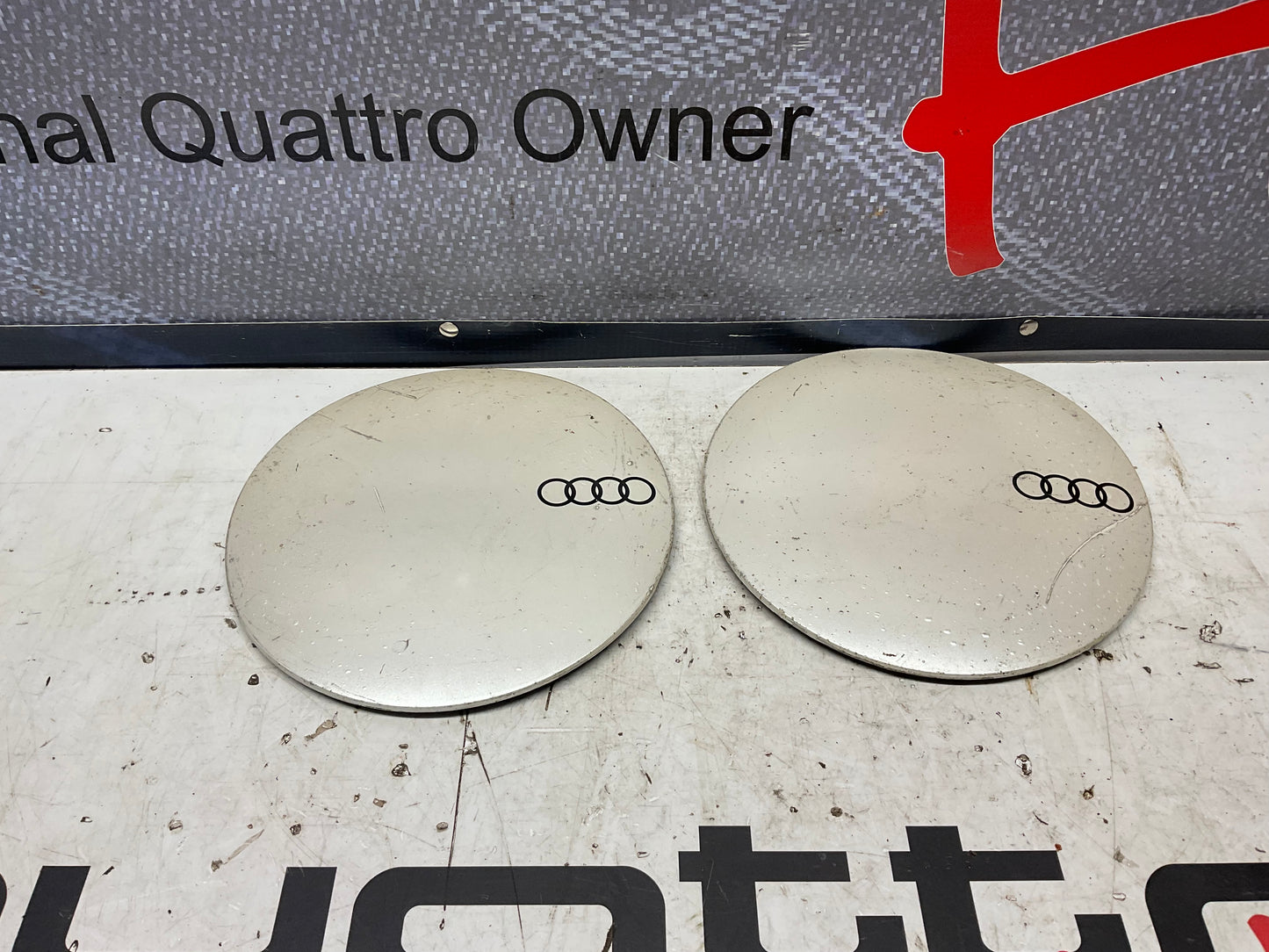 Ronal Wheel Lug Cover Pair  447601165  C3  Ronal