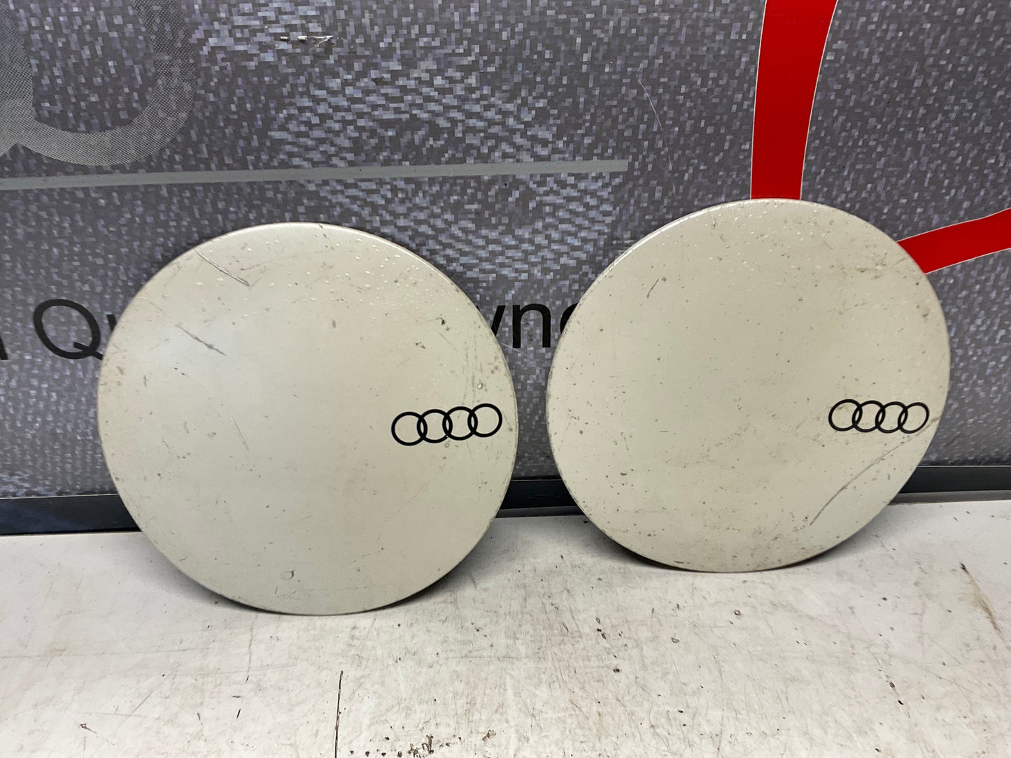 Ronal Wheel Lug Cover Pair  447601165  C3  Ronal