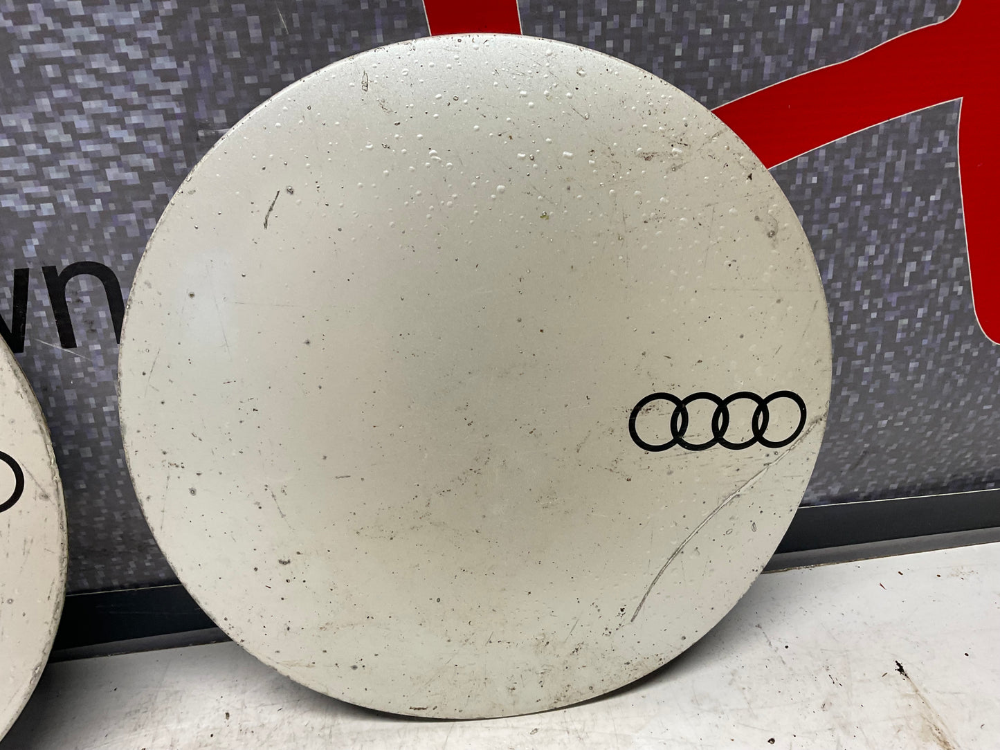 Ronal Wheel Lug Cover Pair  447601165  C3  Ronal
