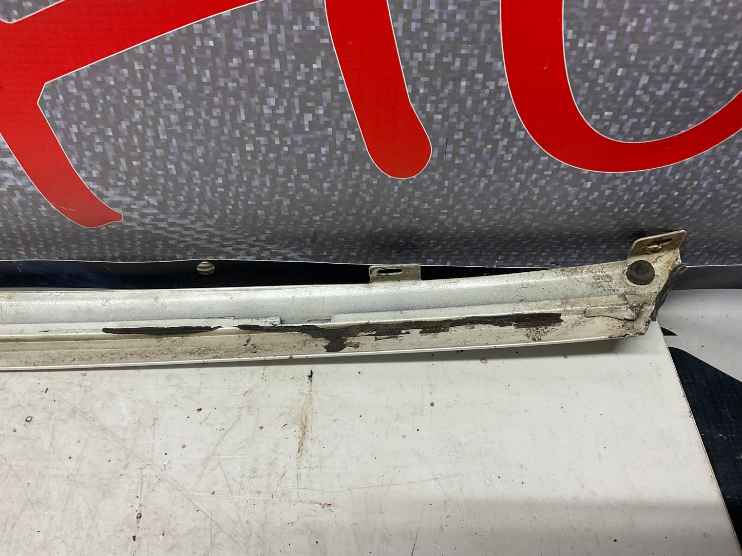 Left Driver Side A Pillar Molding Trim  895853263A  B3  S2