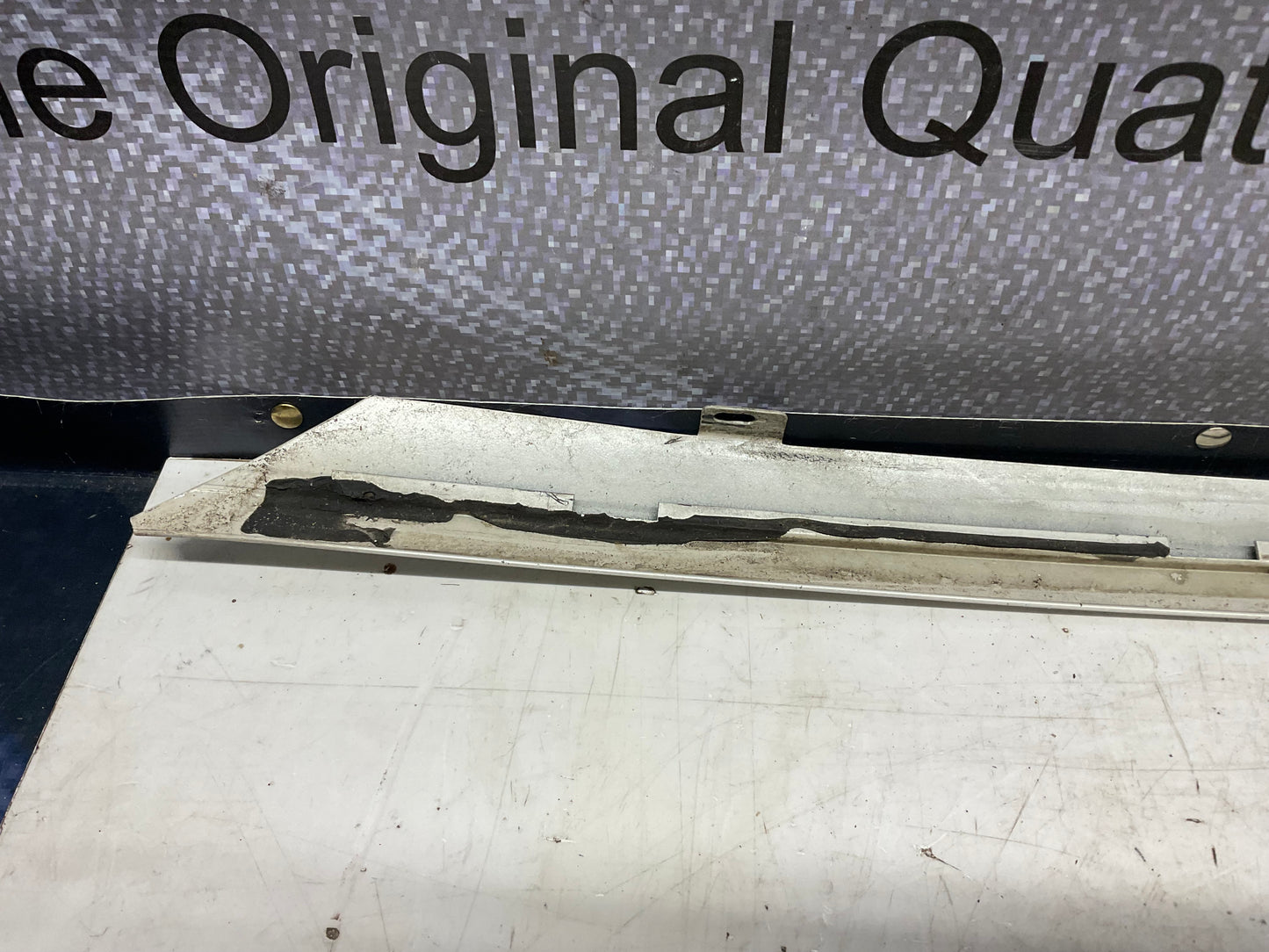 Left Driver Side A Pillar Molding Trim  895853263A  B3  S2
