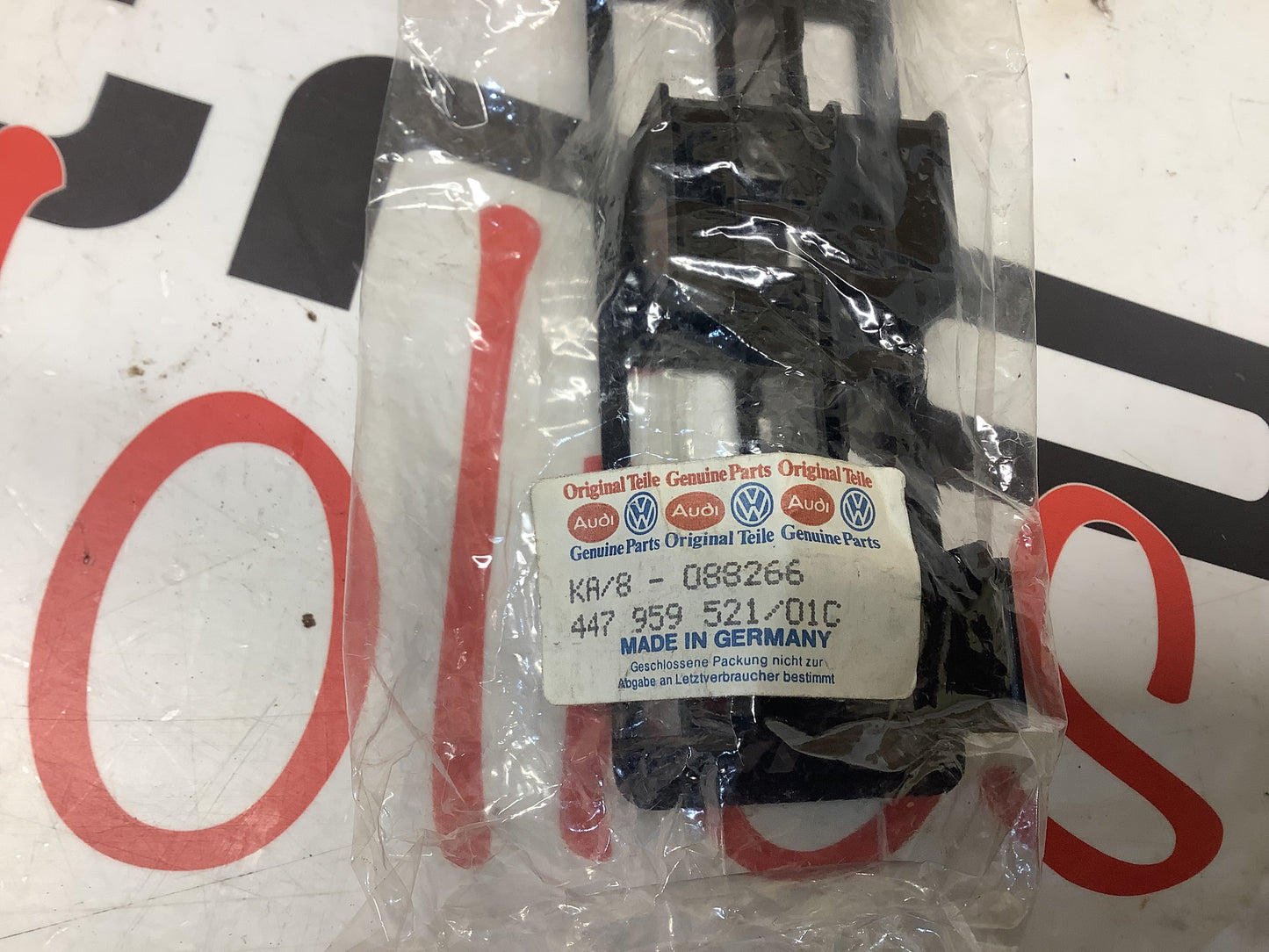 Power Window Switch Holder 44795952101C NOS