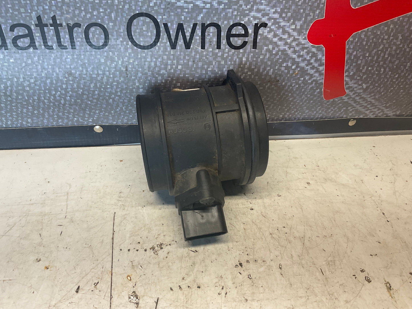 Mass Air Flow Sensor 078906461B  B5 C5 Bosch