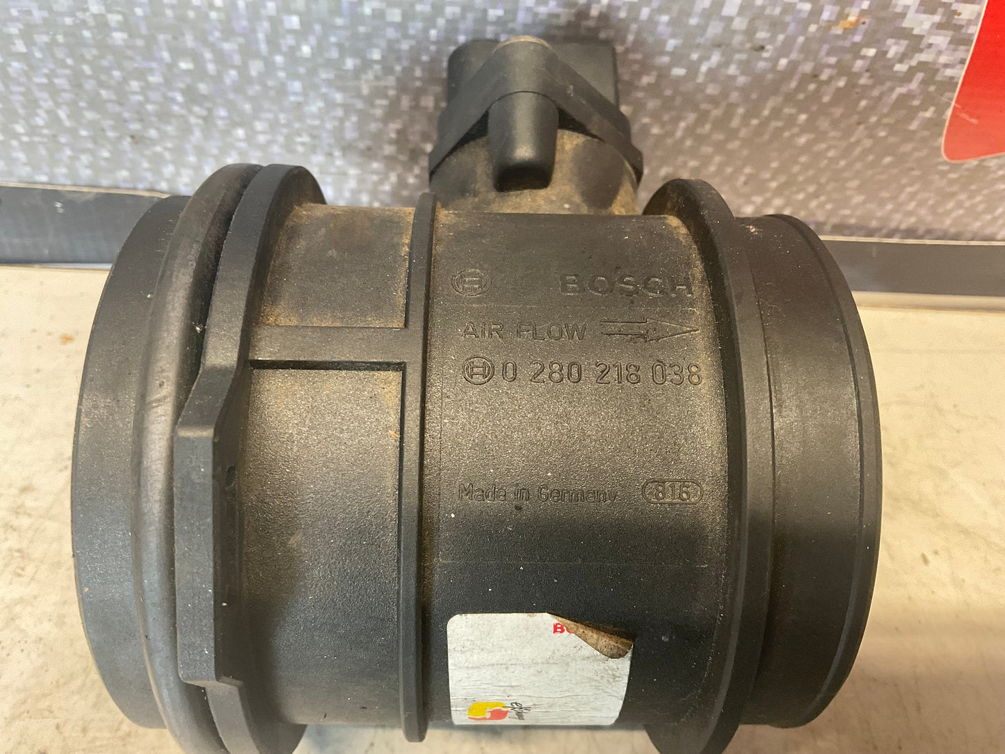 Mass Air Flow Sensor 078906461B  B5 C5 Bosch