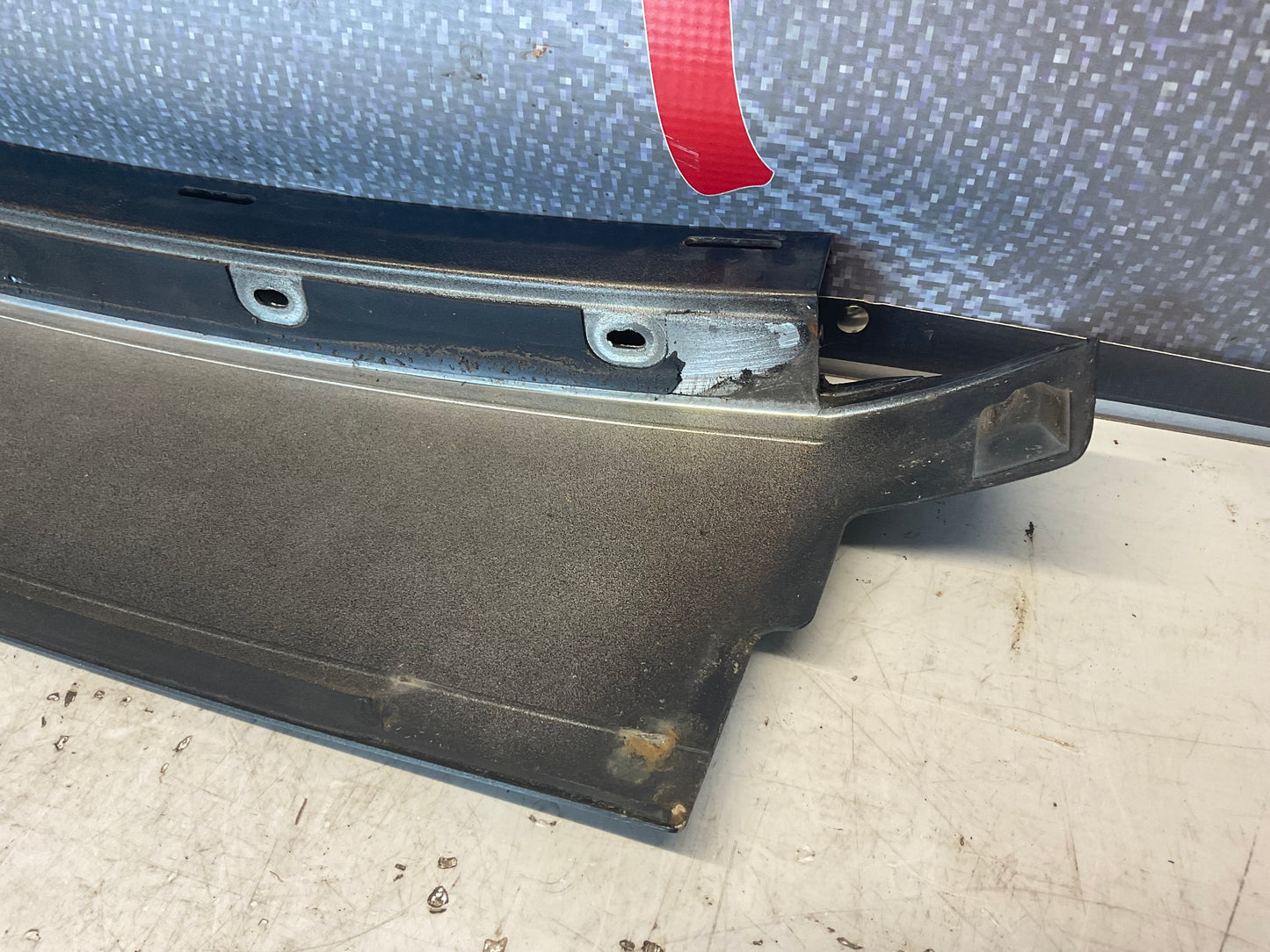 Left Driver Side B Pillar Cover Trim Plate  B3  S2