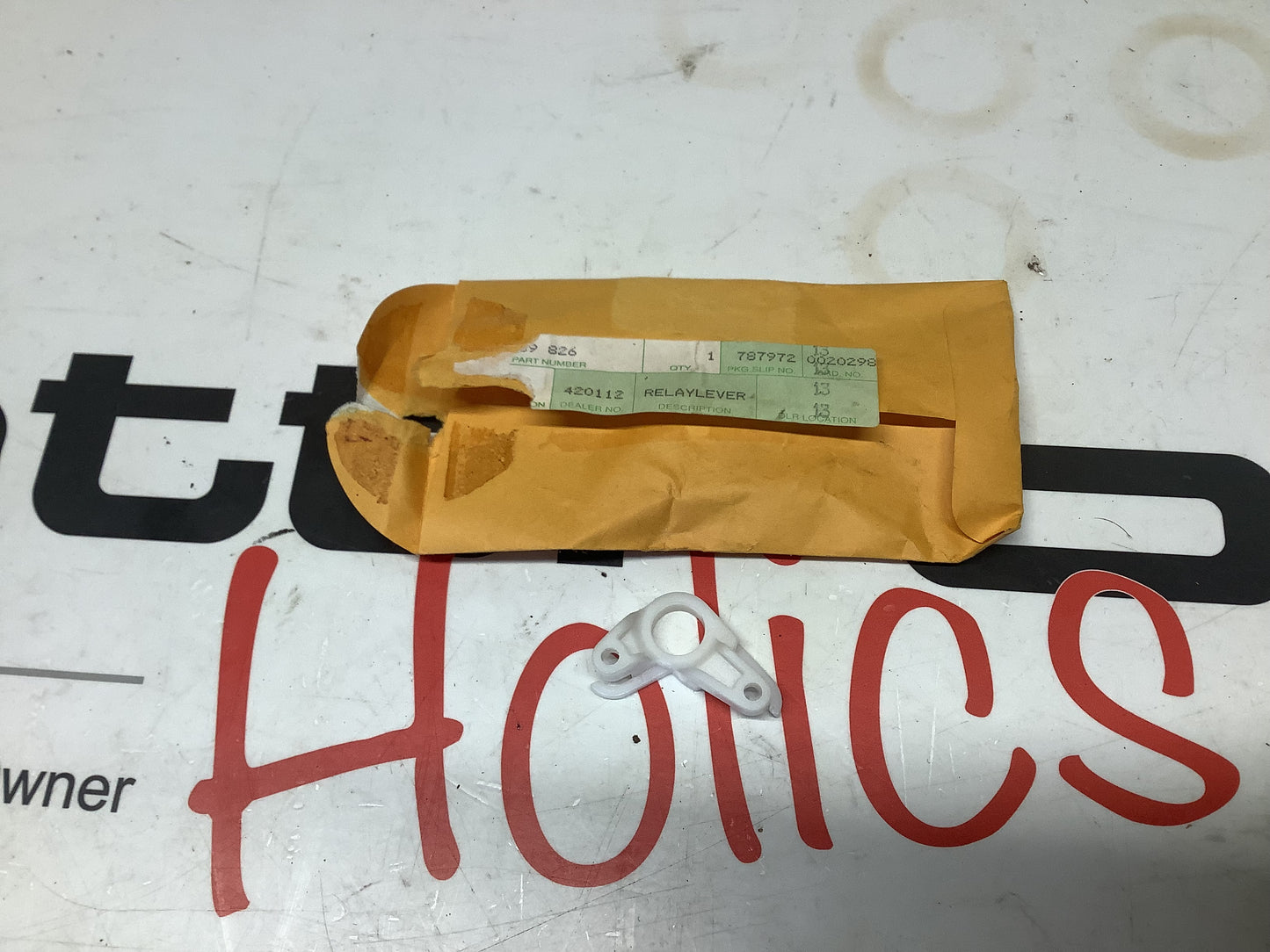 Relay Lever 893839826 NOS