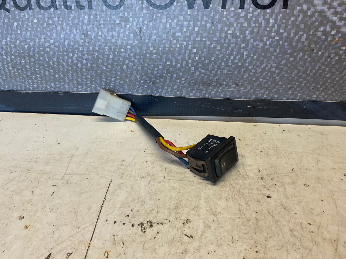 Power Window Switch Front 811959855  B2  Brown