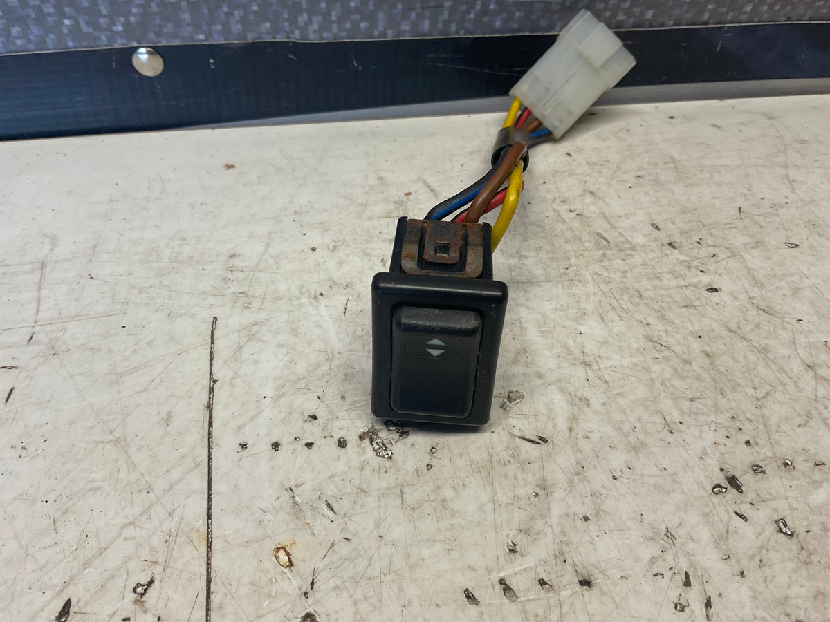 Power Window Switch Front 811959855  B2  Brown