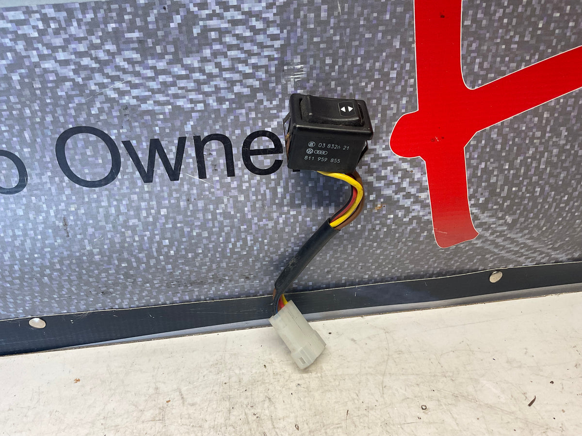 Power Window Switch Front 811959855  B2  Brown