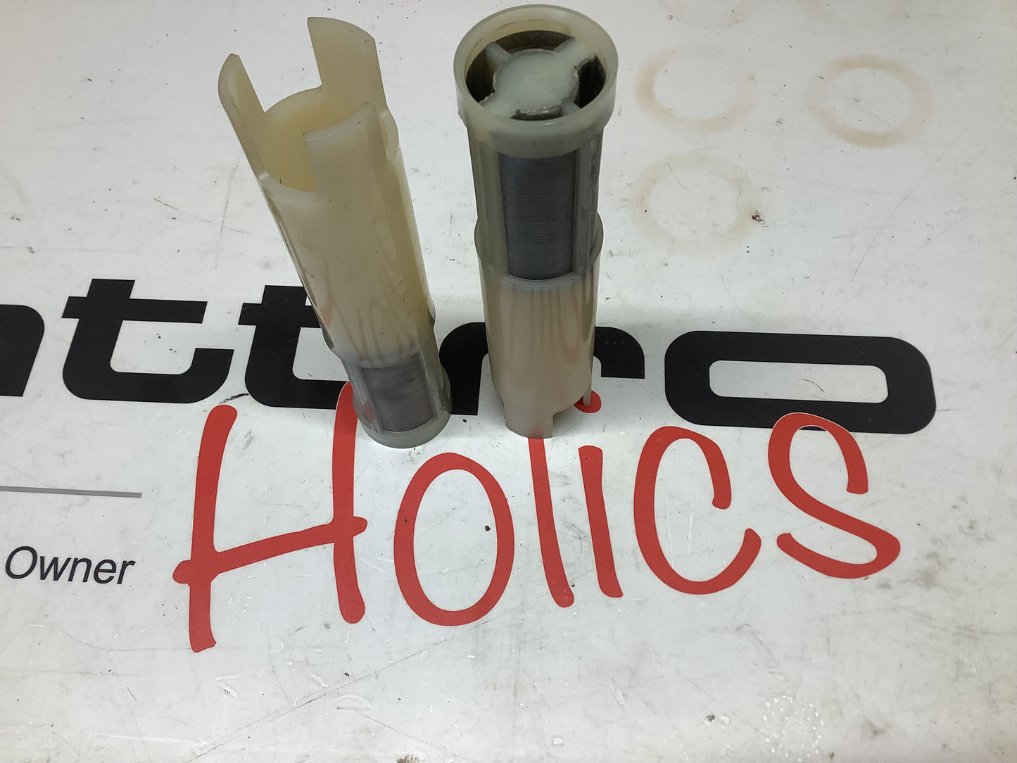 Power Steering Reservoir Filter 443422385 NOS