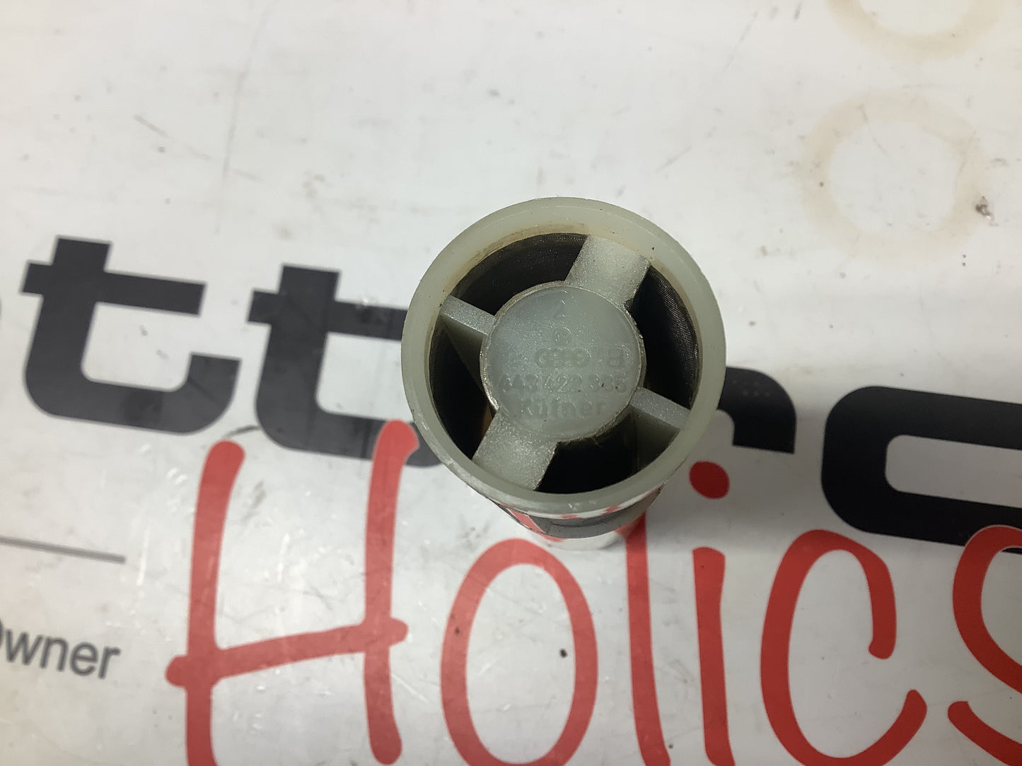 Power Steering Reservoir Filter 443422385 NOS