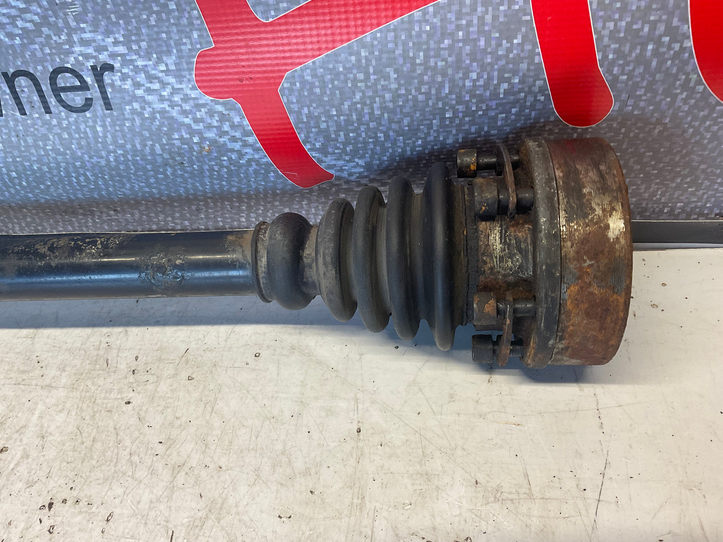 Rear Left Driver Side Axle Complete 893501203J  B3 S2 90