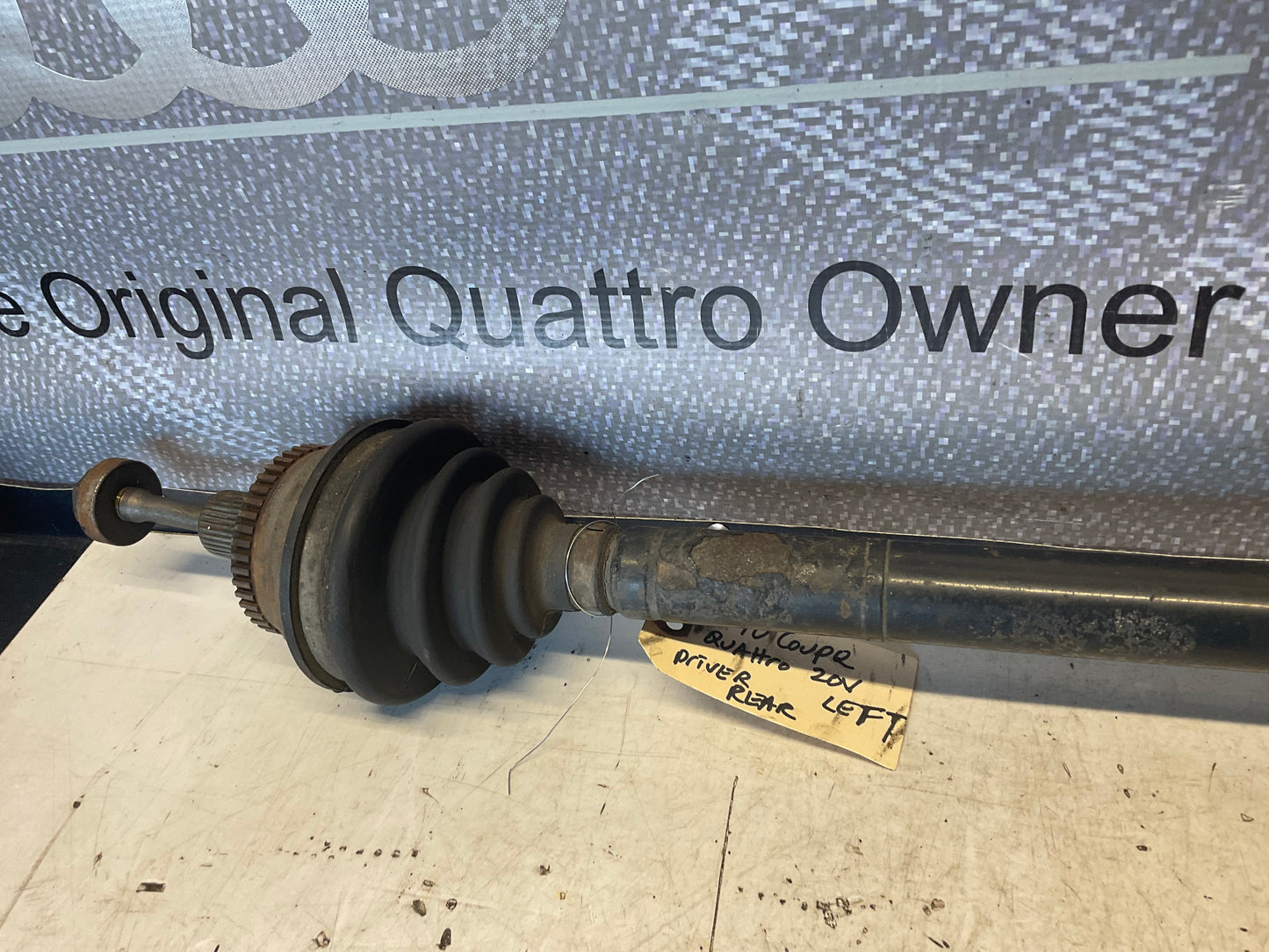 Rear Left Driver Side Axle Complete 893501203J  B3 S2 90