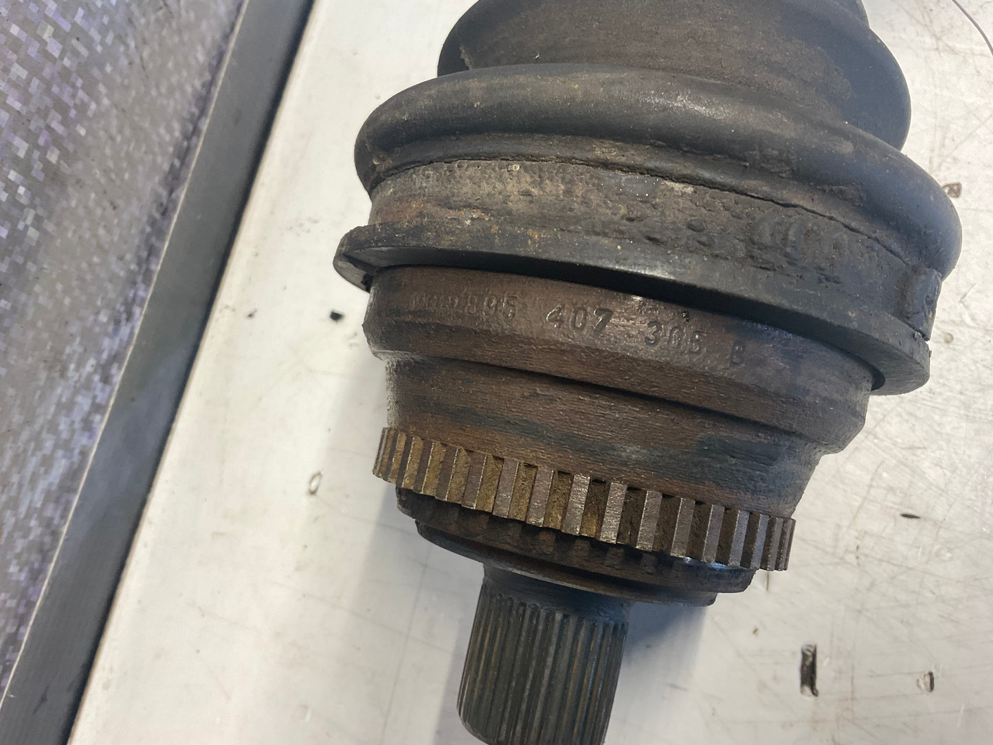 Rear Left Driver Side Axle Complete 893501203J  B3 S2 90