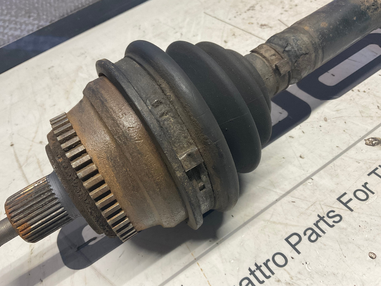 Rear Right Passenger Side Axle Complete 893501204F  B3 S2  90