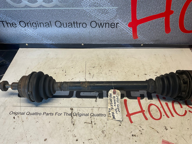 Rear Right Passenger Side Axle Complete 893501204F  B3 S2  90