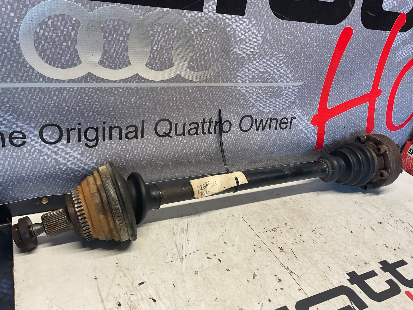 Rear Axle Left or Right Complete 441501203B  D1  V8