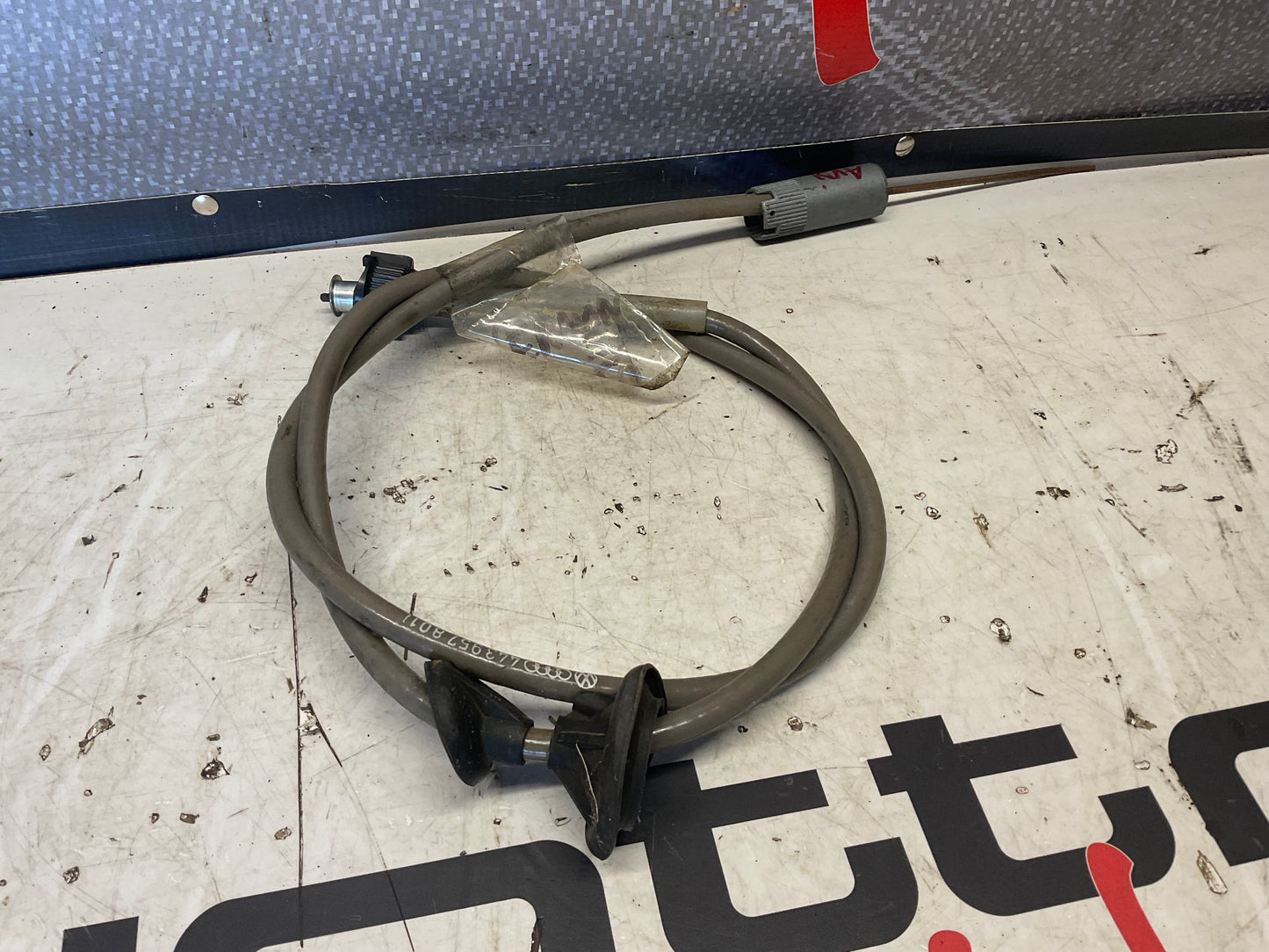 Speedometer Cluster to Transmission Cable NOS  443957801L  B2  C3