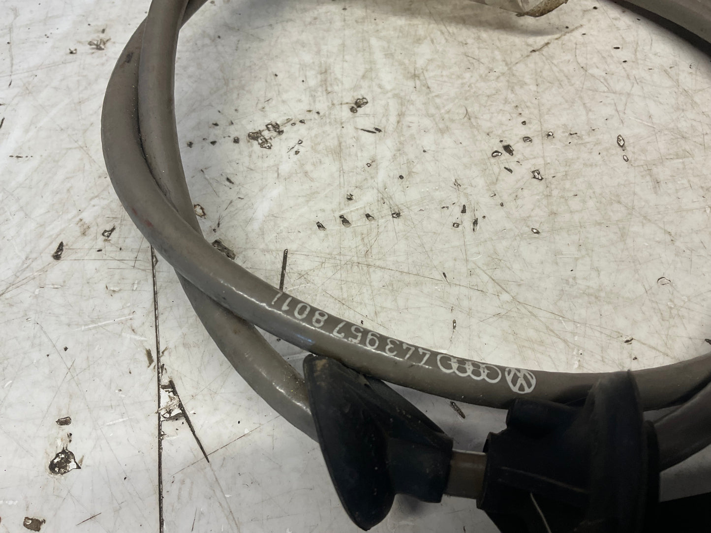 Speedometer Cluster to Transmission Cable NOS  443957801L  B2  C3