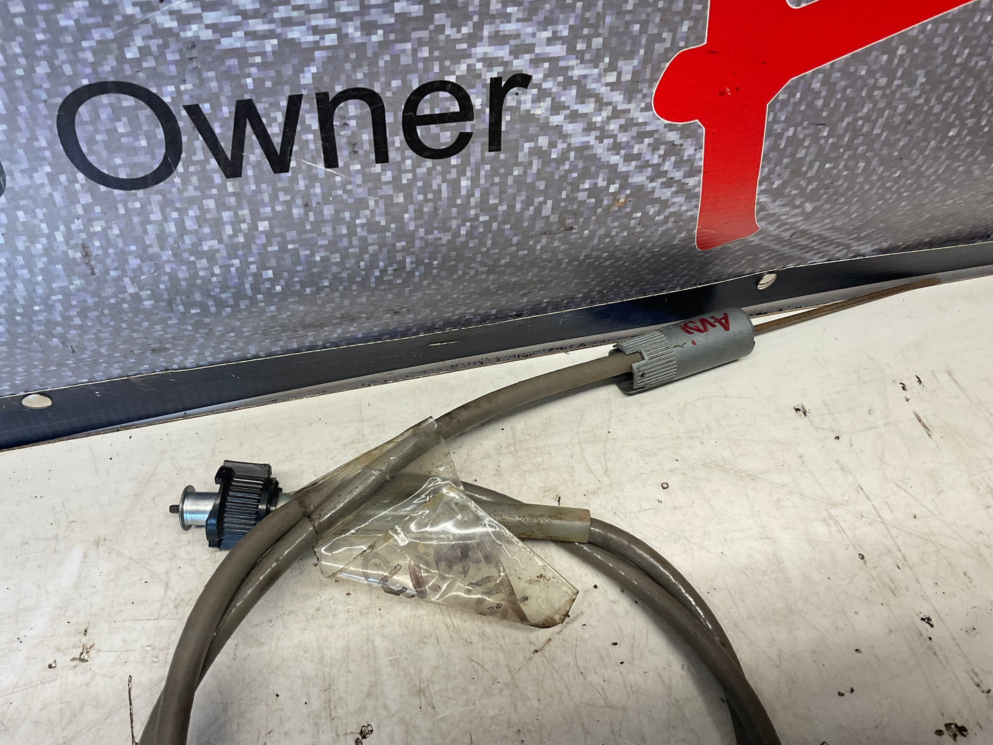 Speedometer Cluster to Transmission Cable NOS  443957801L  B2  C3