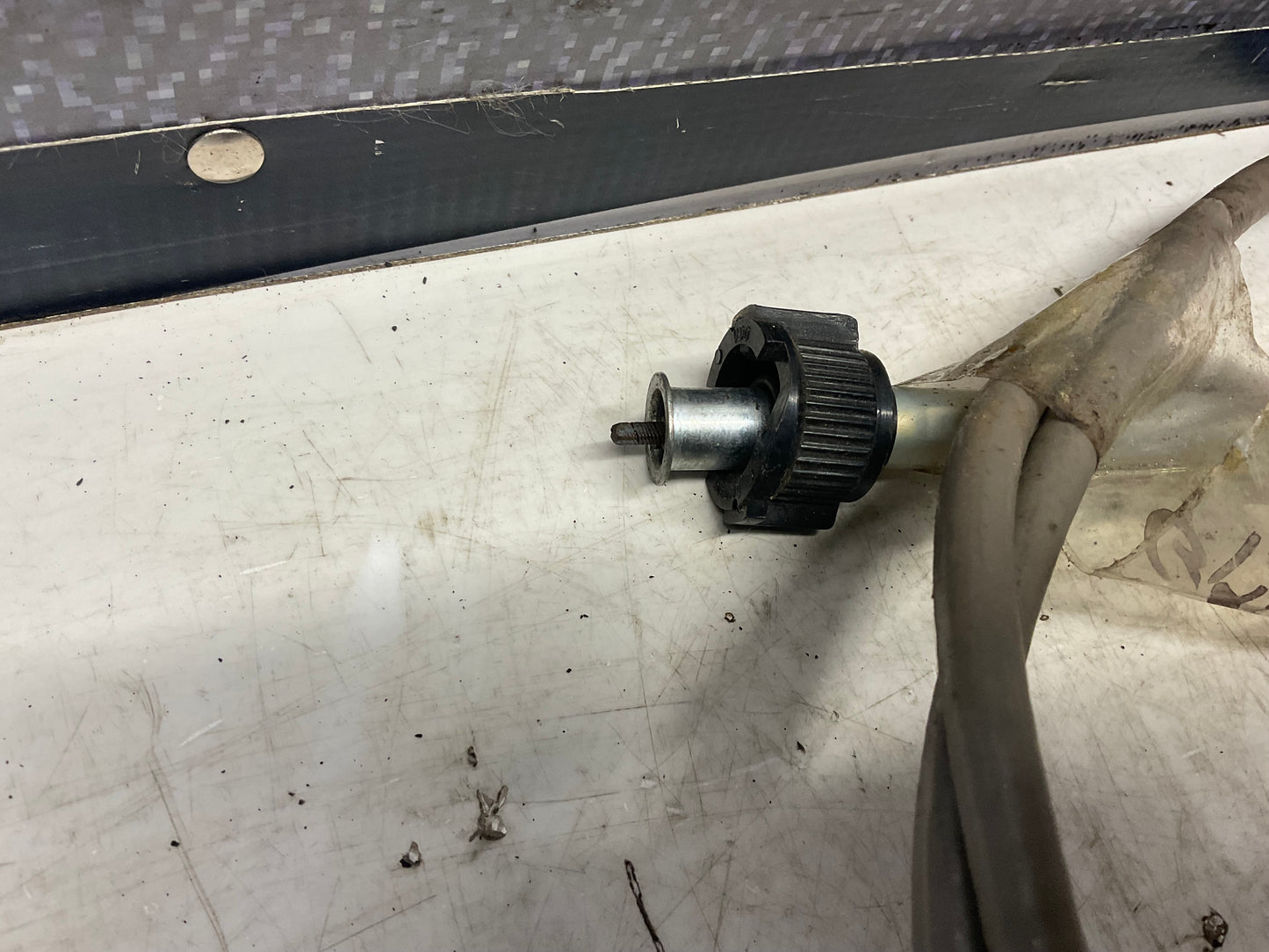 Speedometer Cluster to Transmission Cable NOS  443957801L  B2  C3