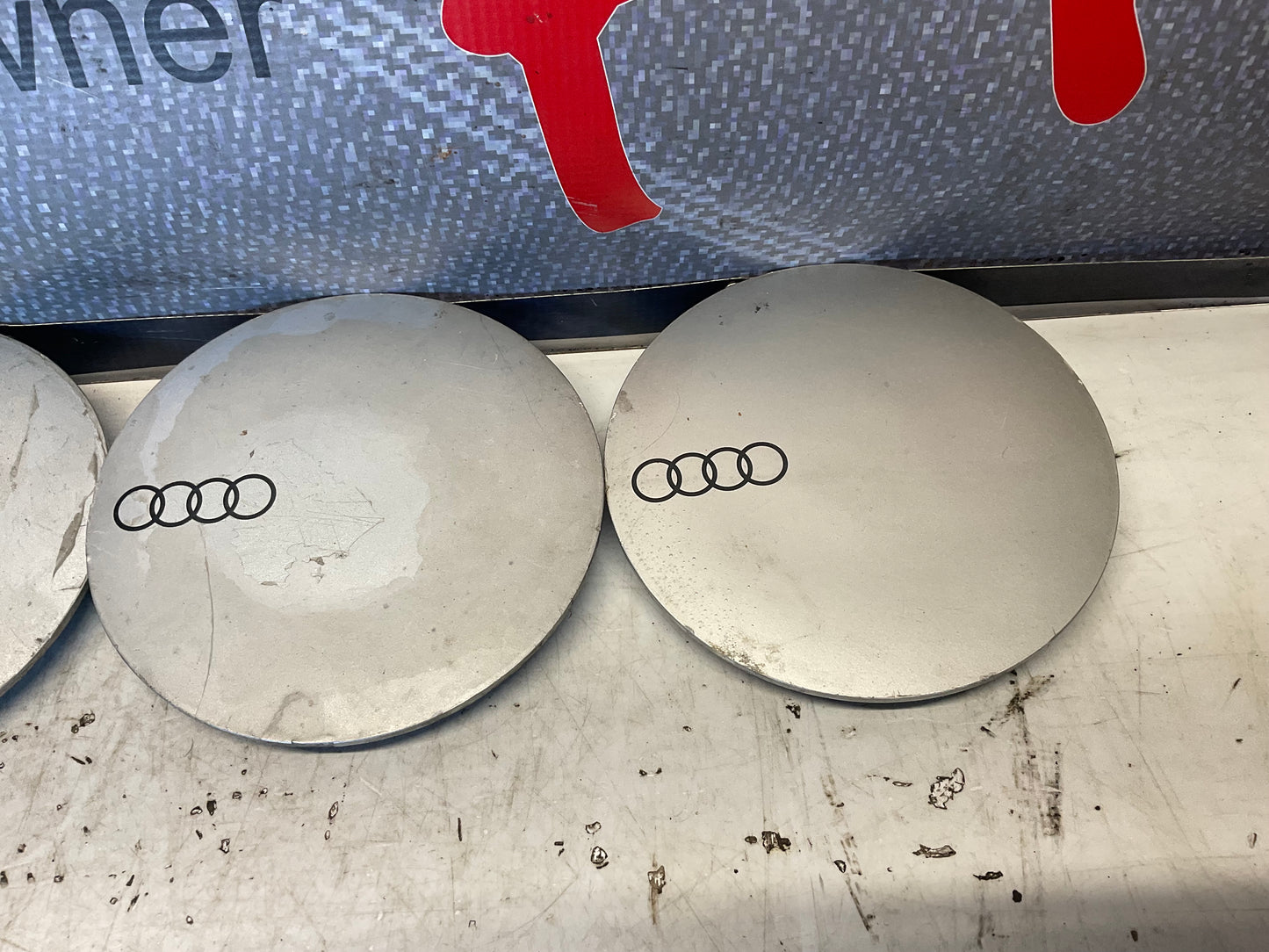 Wheel Lug Cover Set of 4  Ronal R8  853601165  B2