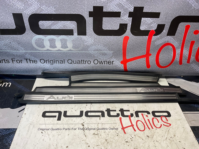 Door Sill Aluminum Trim Plates 441853757 441853758 D1