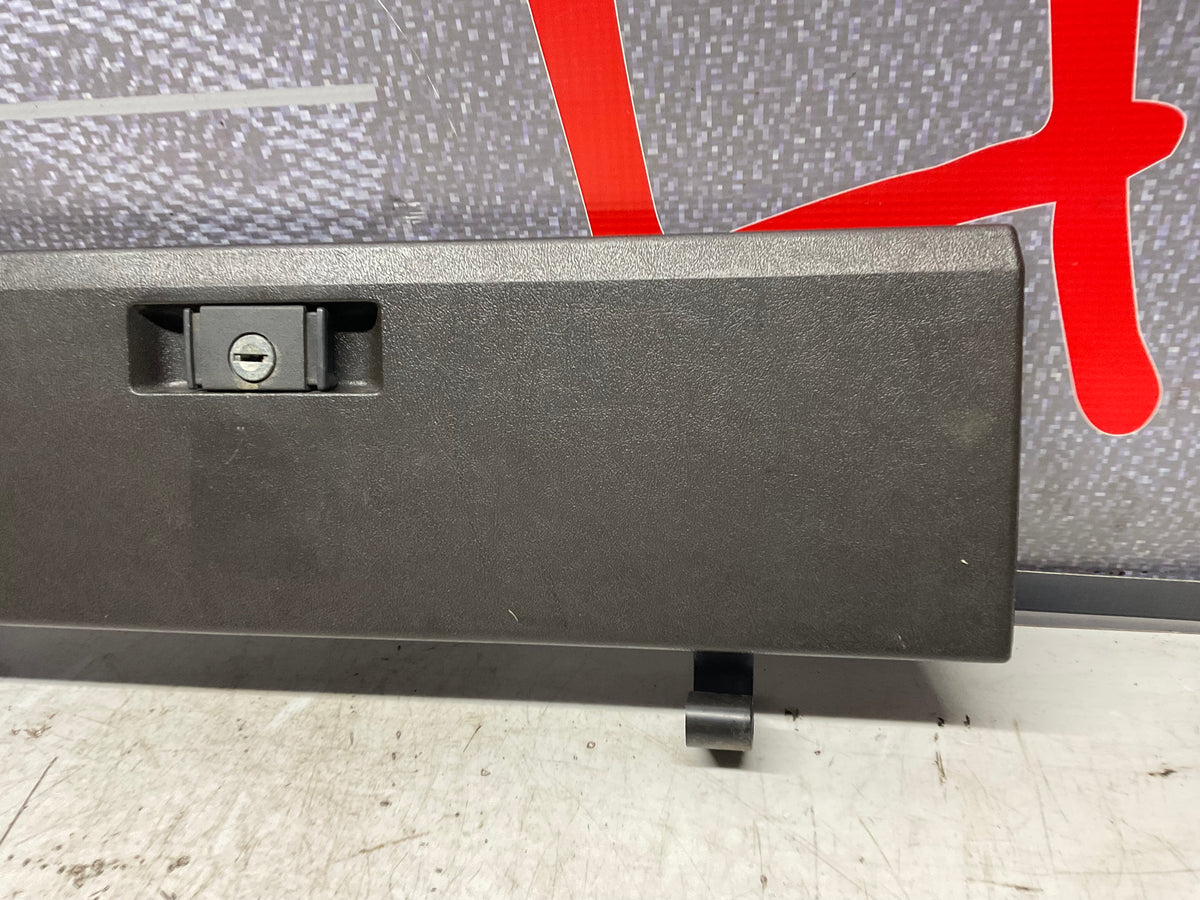 Glove Box Compartment Cover 811857121A B2  Brown