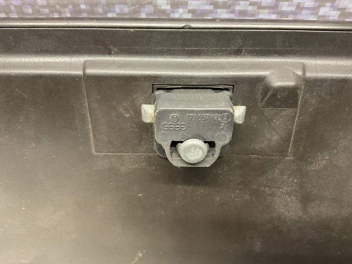 Glove Box Compartment Cover 811857121A B2  Brown