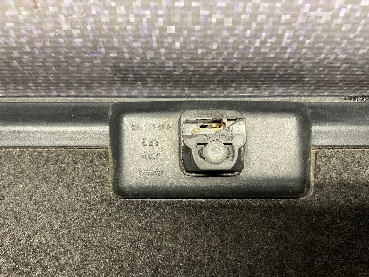 Glove Box Compartment Cover 811857121B B2 Black