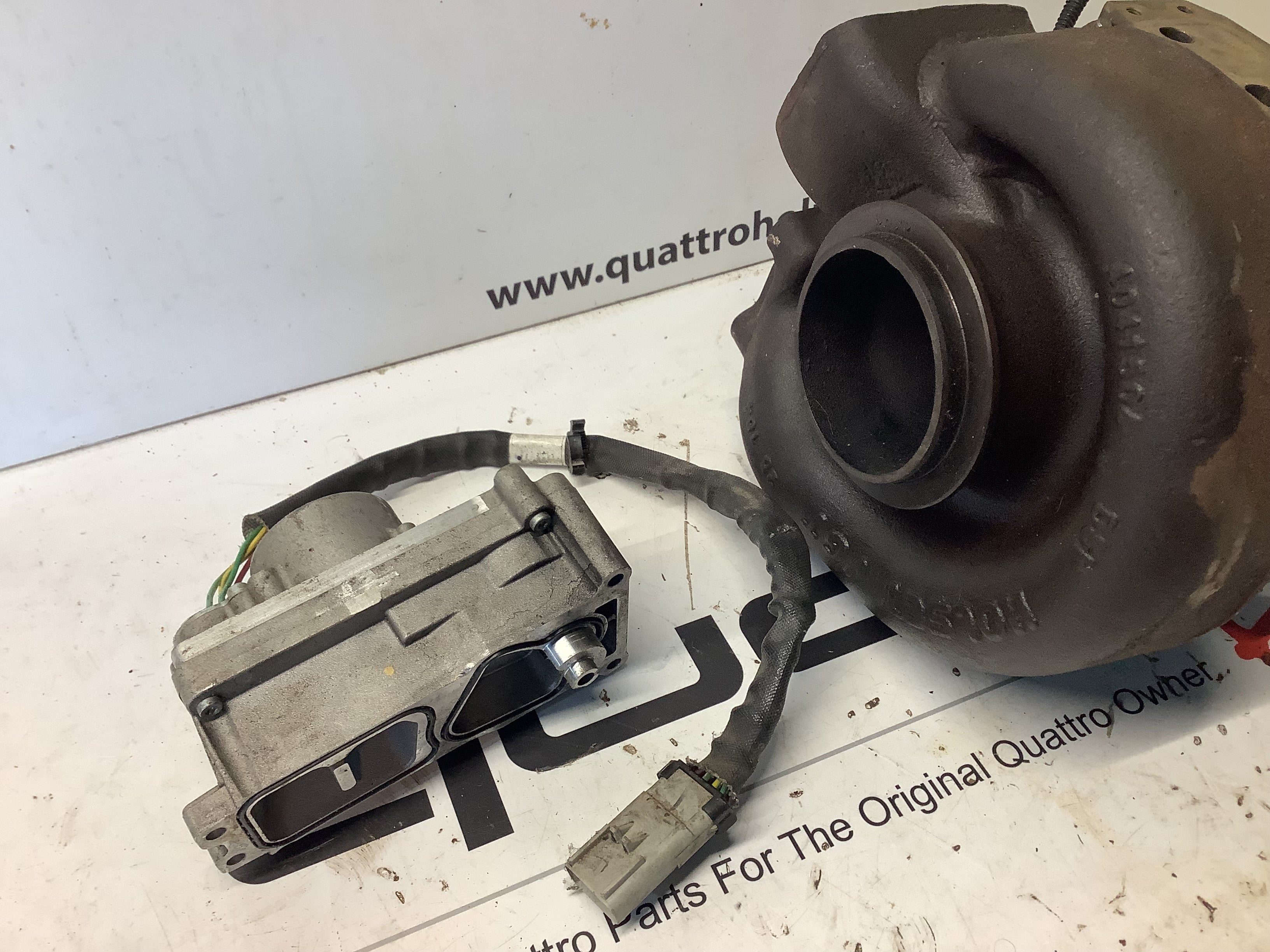 Holset VGT 25 Turbocharger 4041504 – Quattroholics