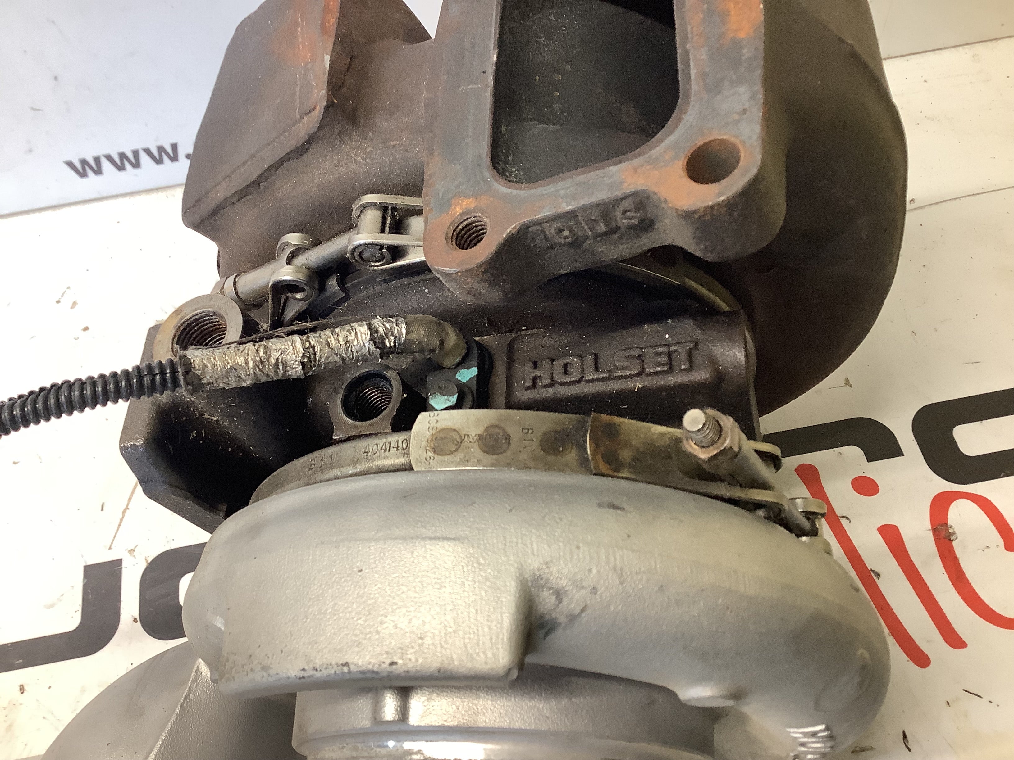Holset VGT 25 Turbocharger 4041504 – Quattroholics