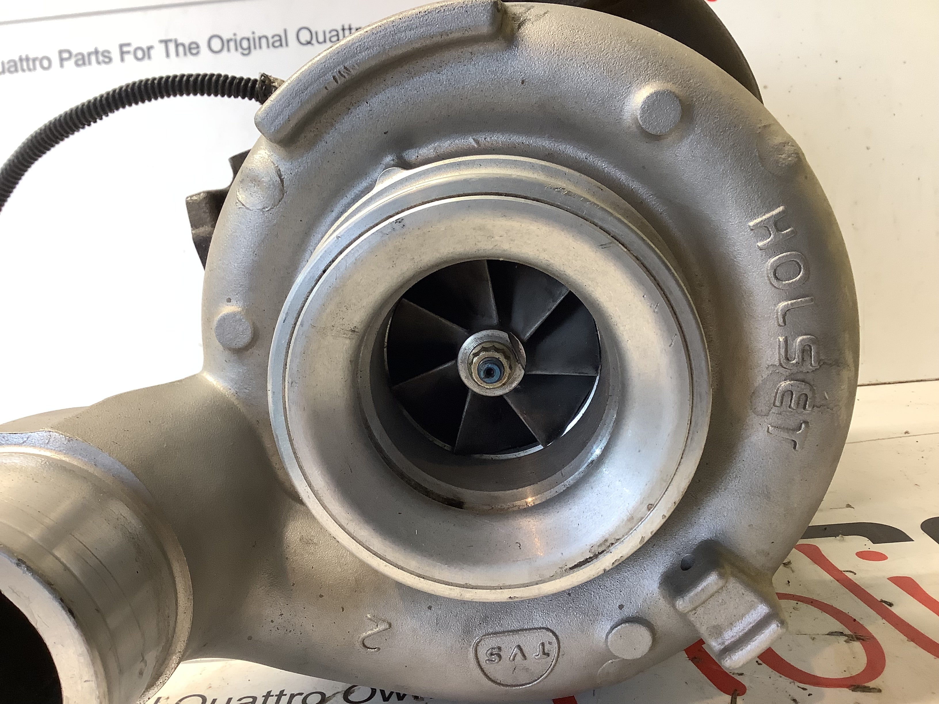 Holset VGT 25 Turbocharger 4041504 – Quattroholics