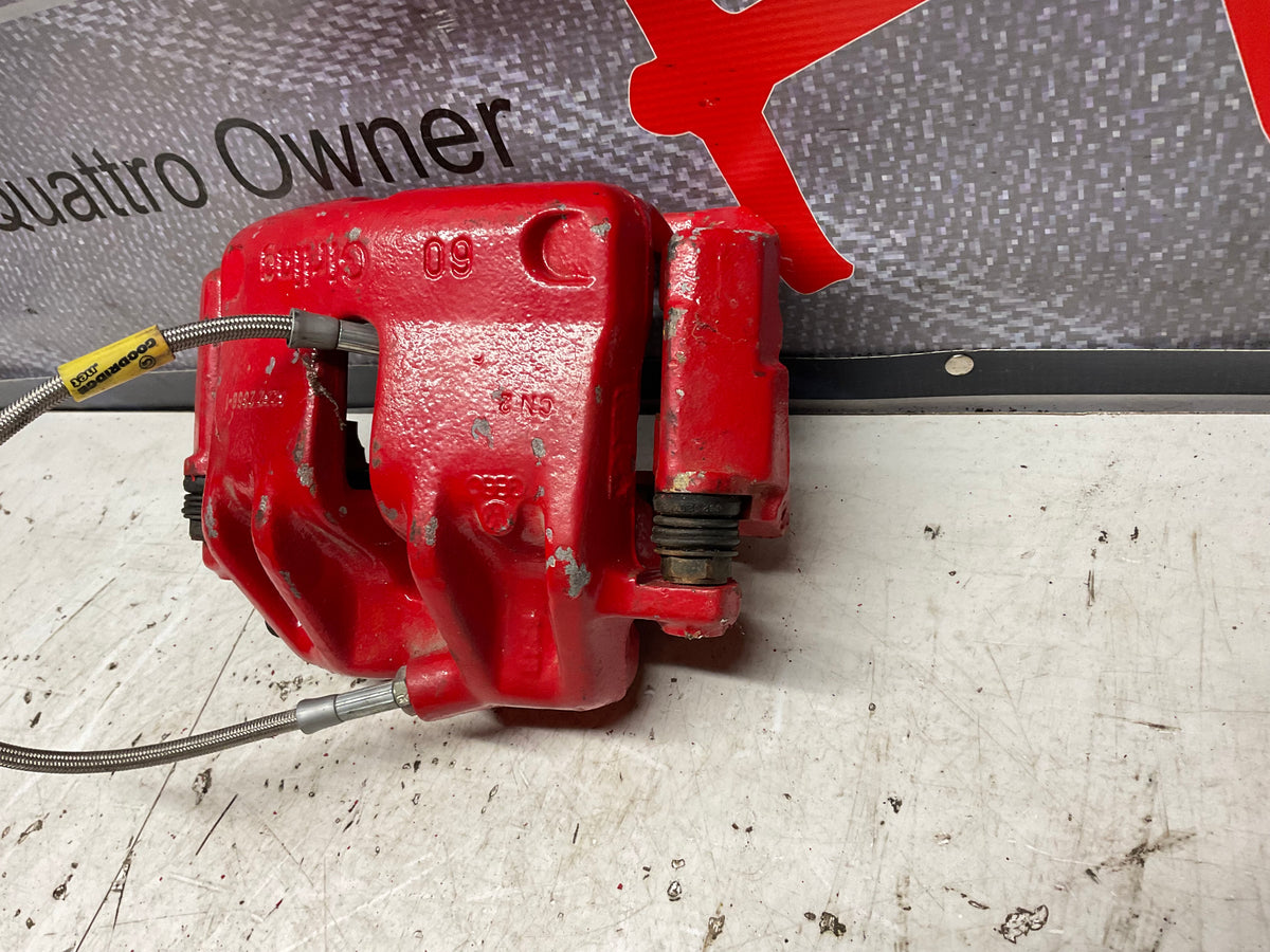 G60 Driver Brake Caliper 2 Piston Left  447615123  C3  D1  Girling
