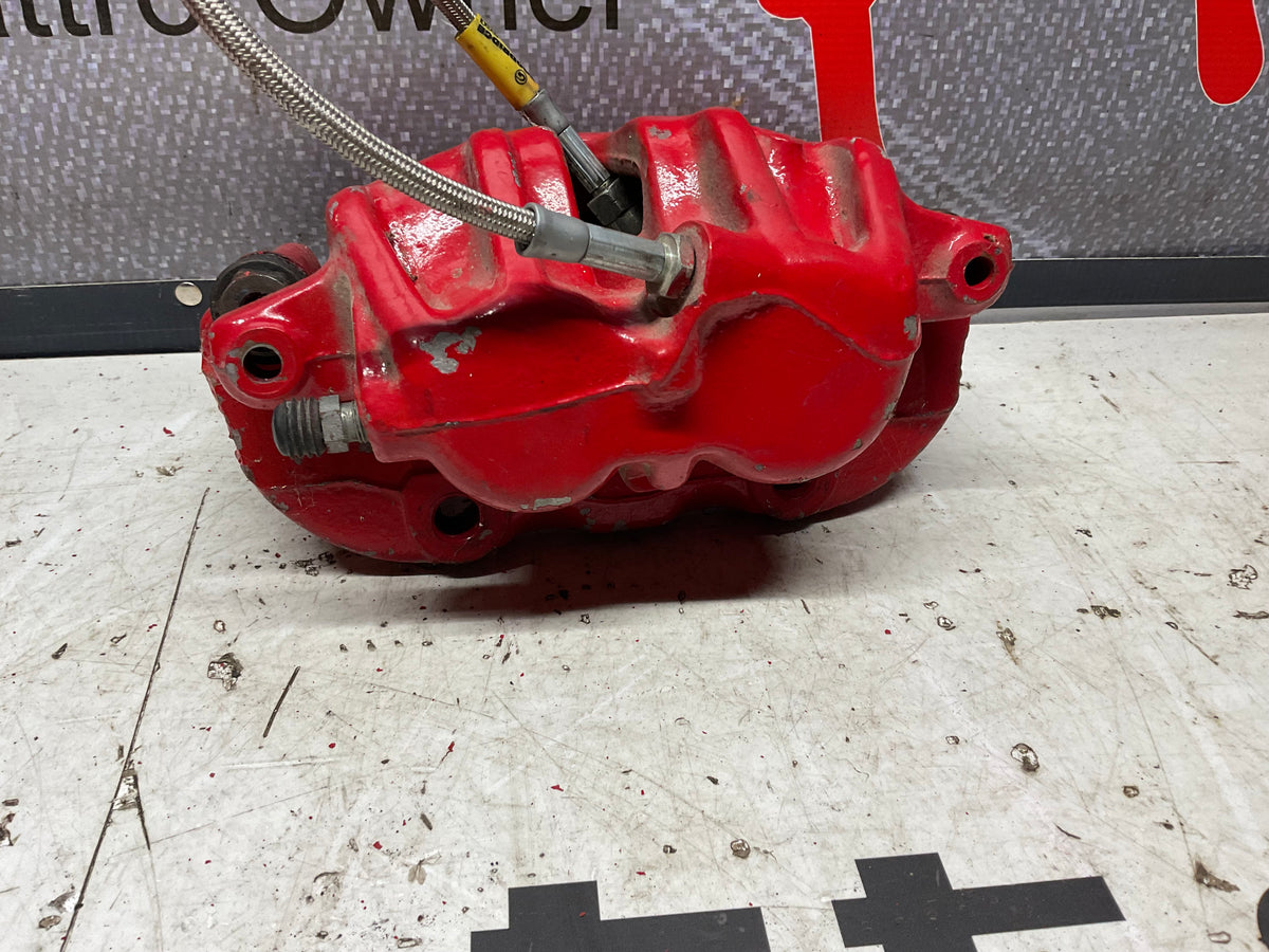 G60 Driver Brake Caliper 2 Piston Left  447615123  C3  D1  Girling