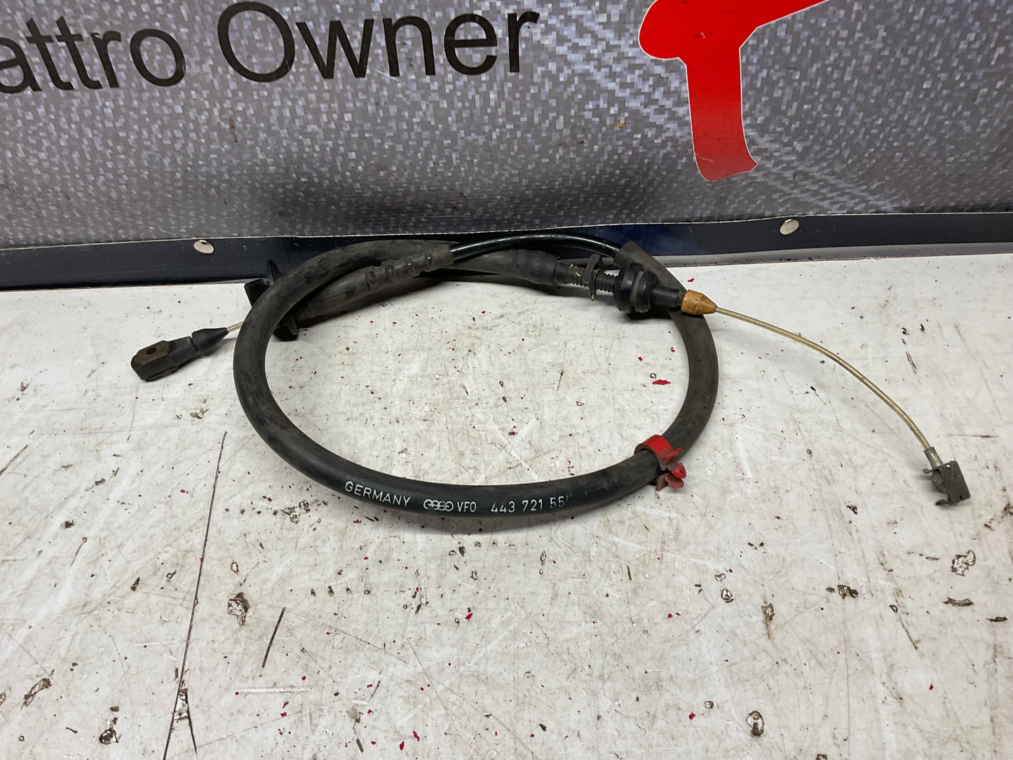 Accelerator Throttle Cable 443722555  C3