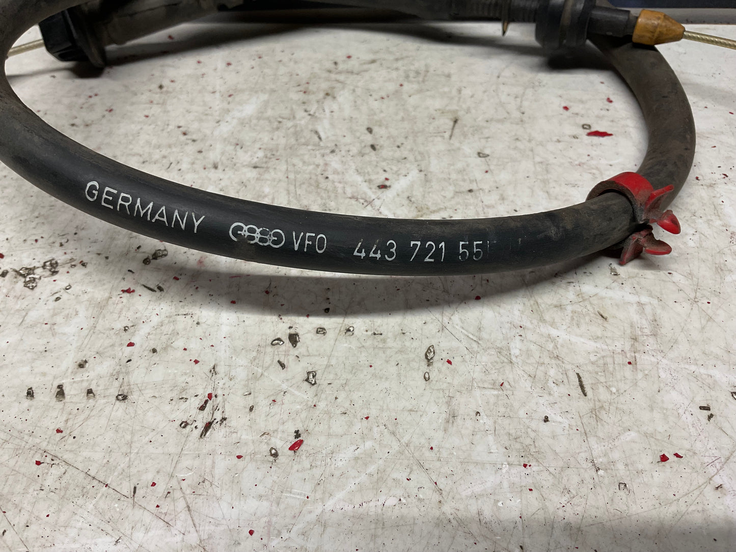 Accelerator Throttle Cable 443722555  C3