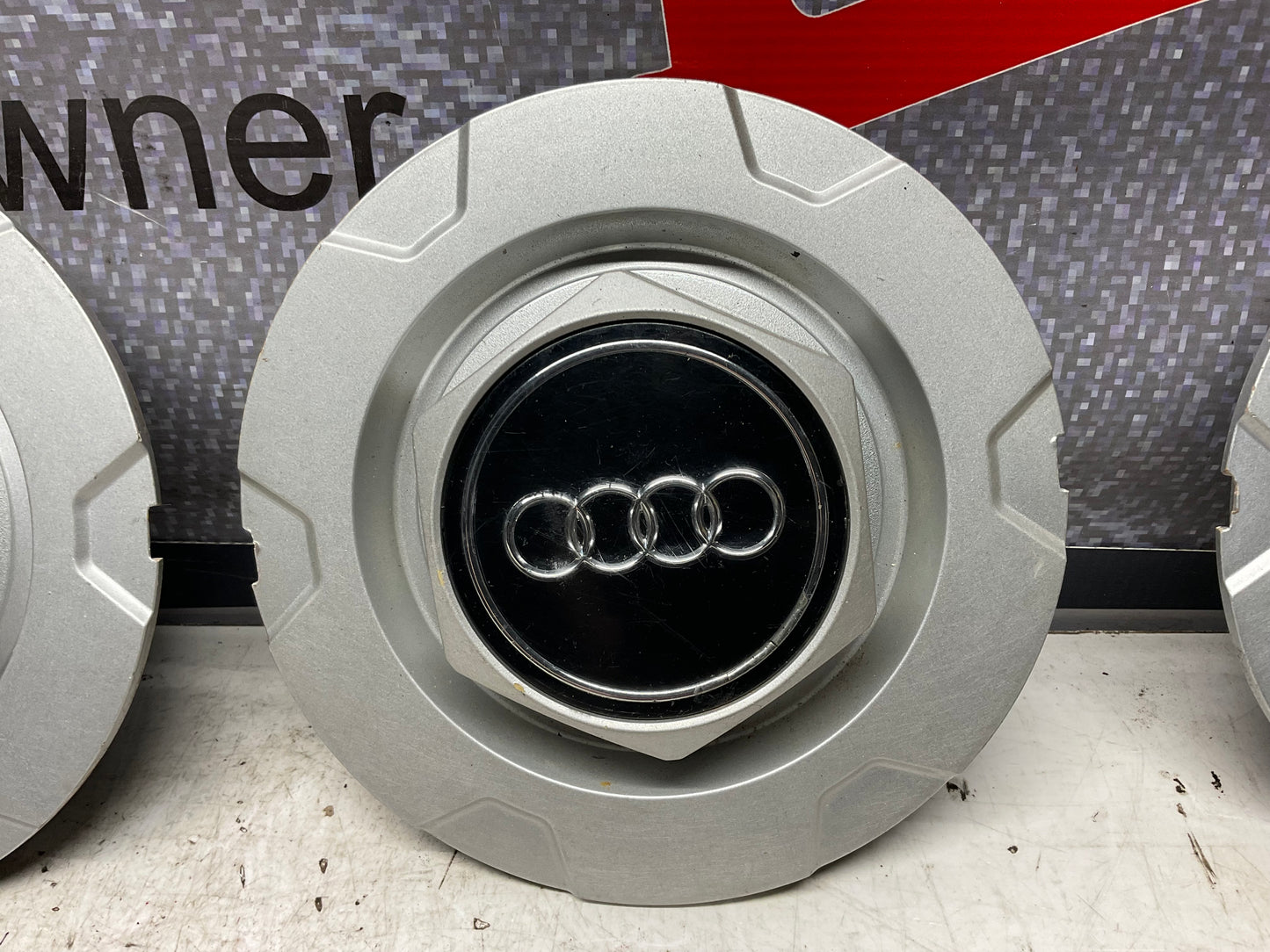 Wheel Cap / Lug Cover Set of 4  893601165C  B3  Speedline