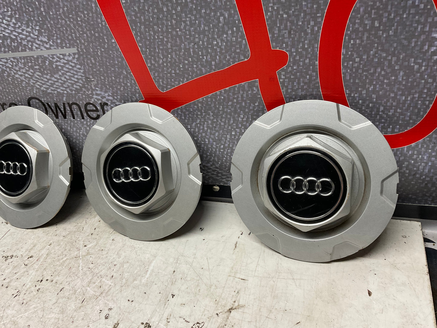 Wheel Cap / Lug Cover Set of 4  893601165C  B3  Speedline