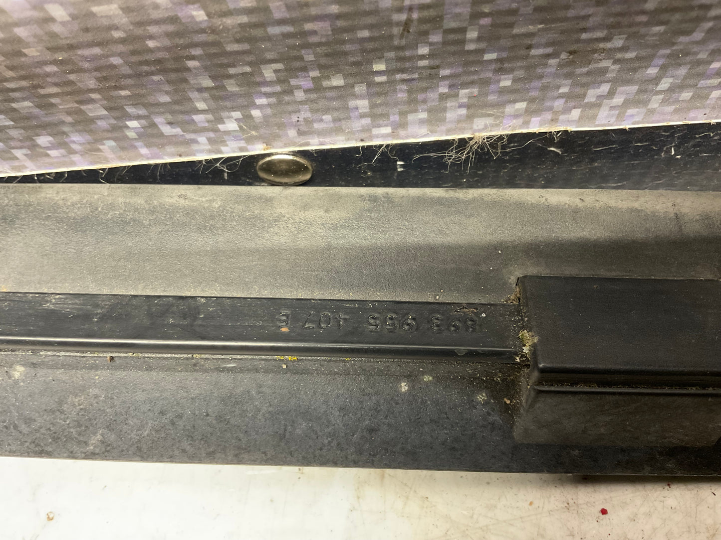 Driver Windshield Wiper Arm Left 893955407E B3