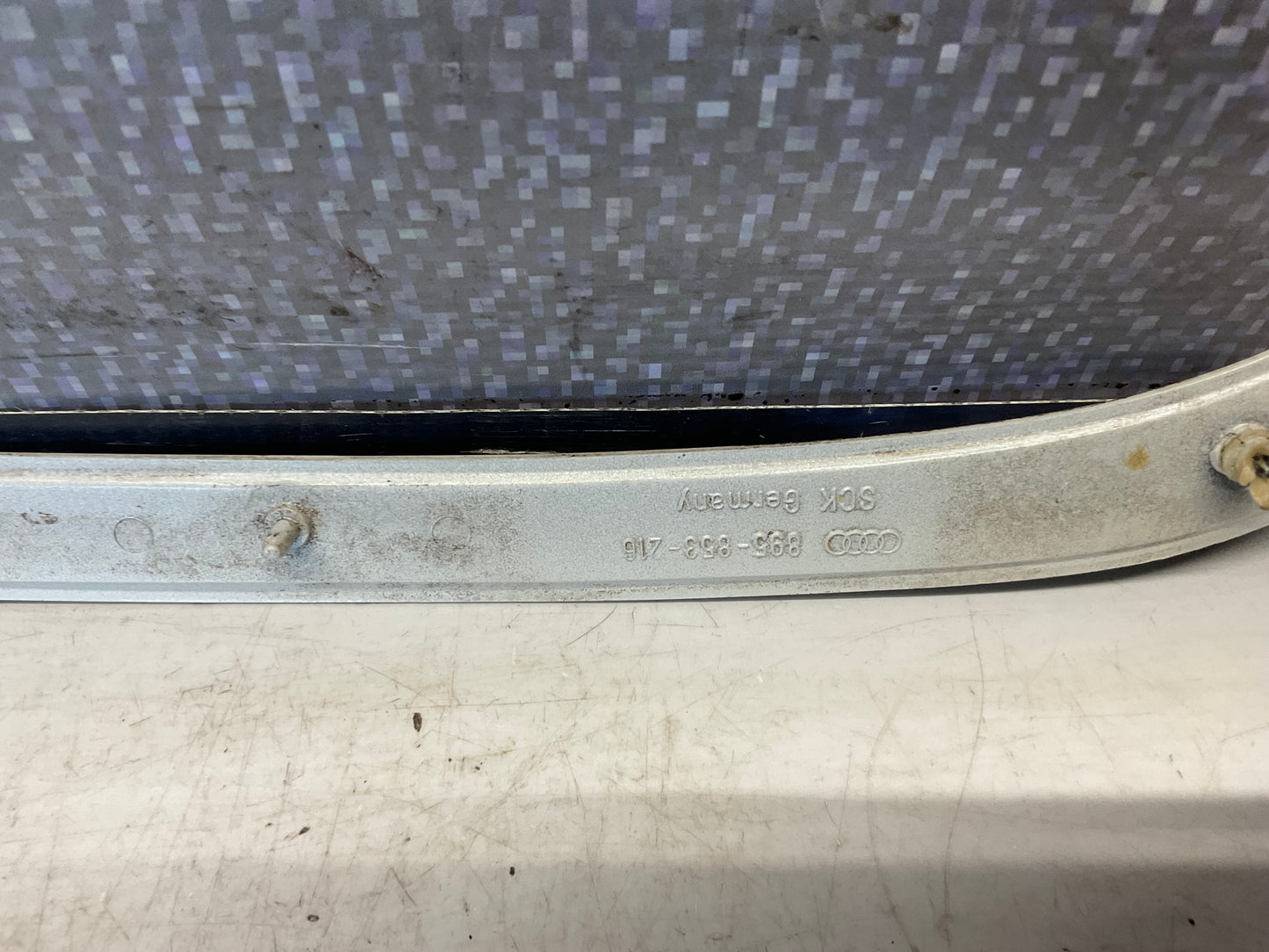 Passenger Rear C-Pillar Trim Plate Right 895853216  B3 B4