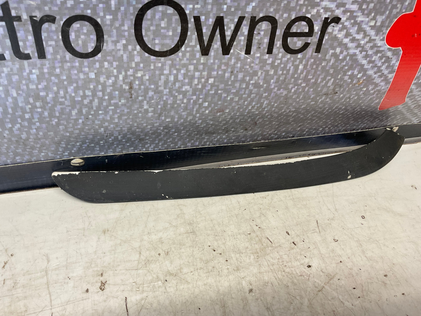 Driver Rear C-Pillar Trim Plate Left 895853215  B3 B4