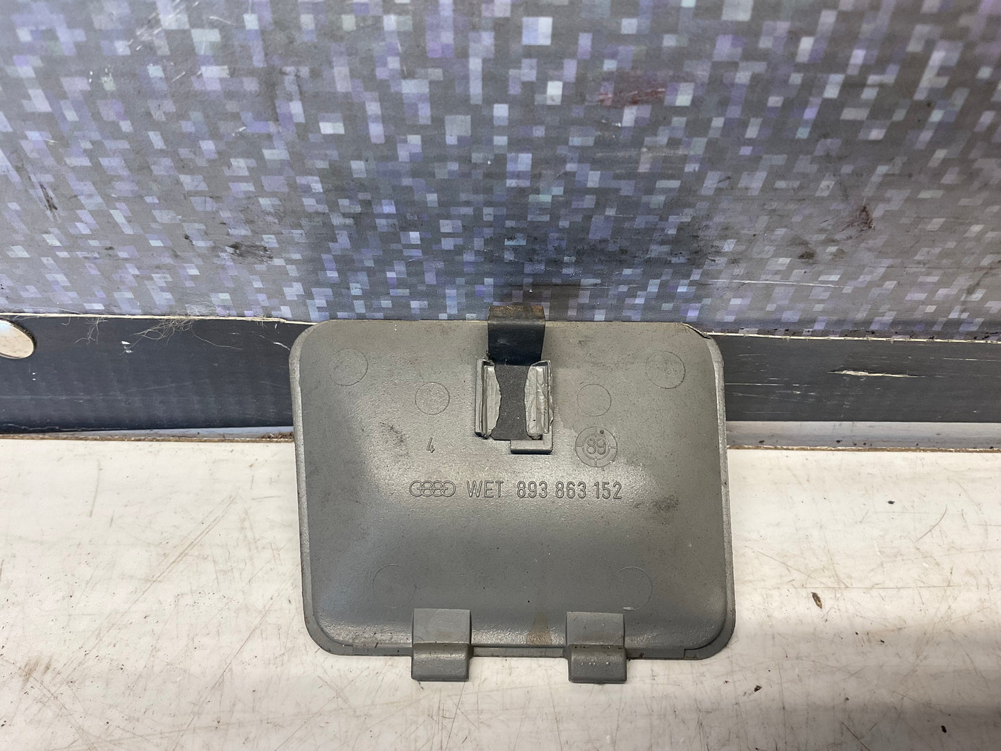 Center Console Shifter Box Trim 893863152  B3  B4