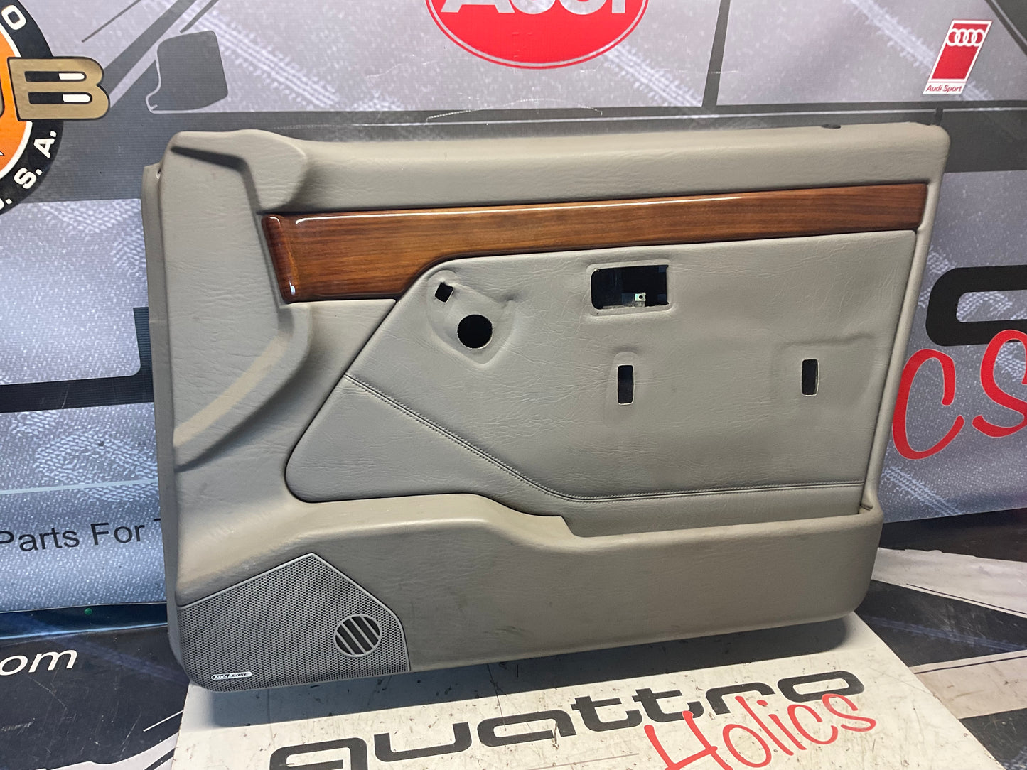 Complete Door Panel Set of 4  443867305/306  C3  D1  Platinum Gray