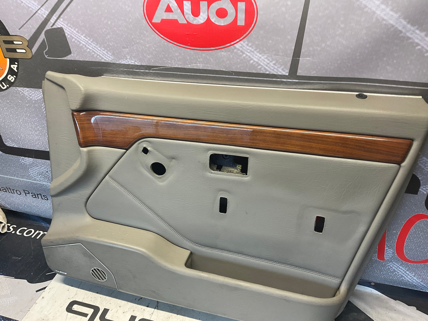 Complete Door Panel Set of 4  443867305/306  C3  D1  Platinum Gray